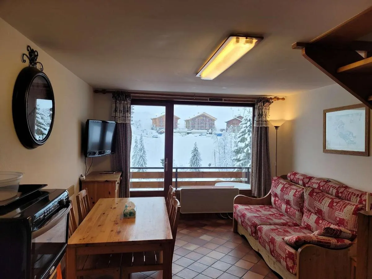 Duplex 2 Chambres Pour 6 - Au Pied Des Pistes - Le Grand-Bornand - Fr-1-458-112 France